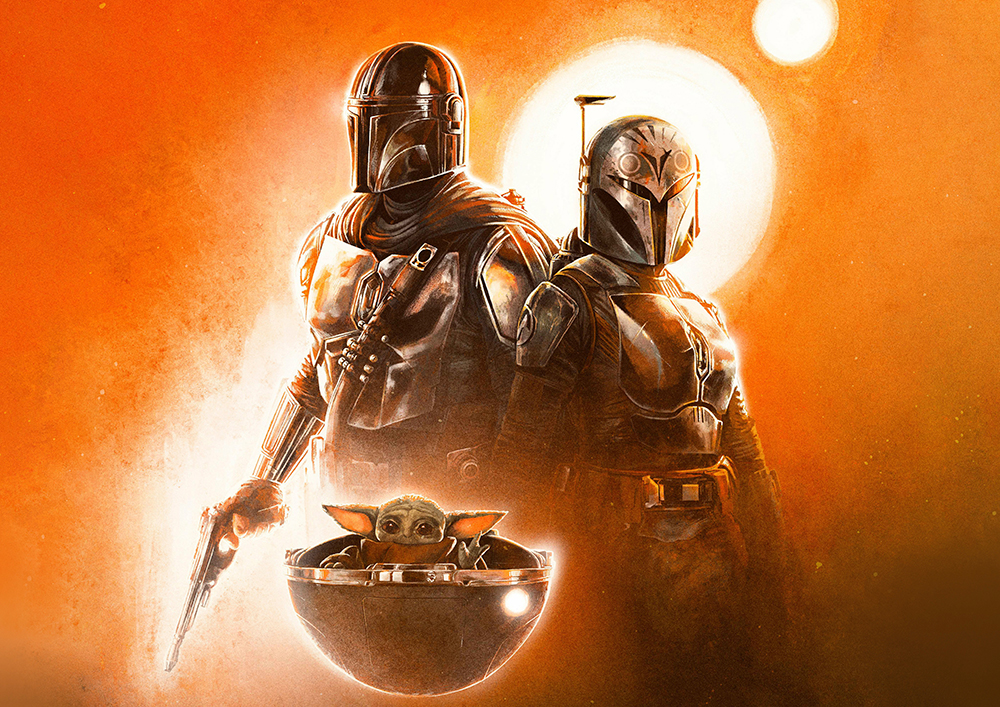 ������ �������� The Mandalorian / ��� ������
