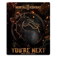    Mortal Kombat 11 Dragon Logo