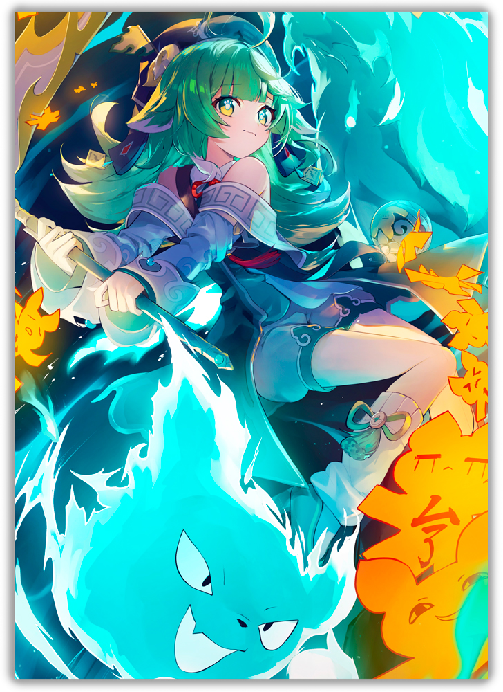 ������ Honkai: Star Rail - Huohuo / ����