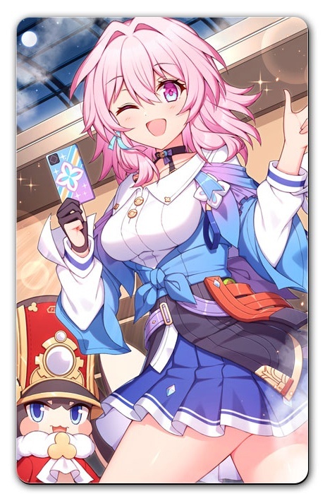 ������ ������������� Honkai: Star Rail - March 7th