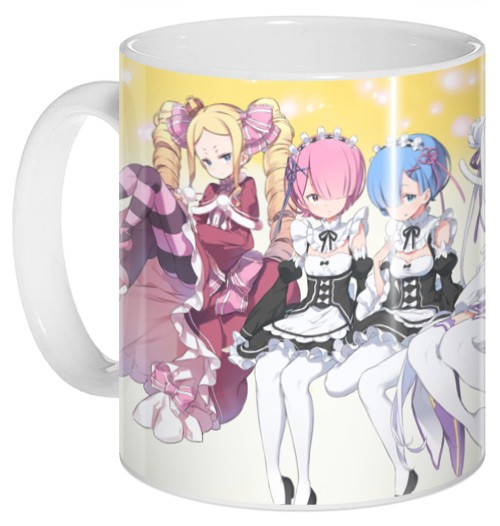 ���������� ������� ������������ ������ �� ����� ����� � �������������� ���� � ���� / Re: Zero kara Hajimeru Isekai Seikatsu / Re: Life in a different world from zero / ReZero