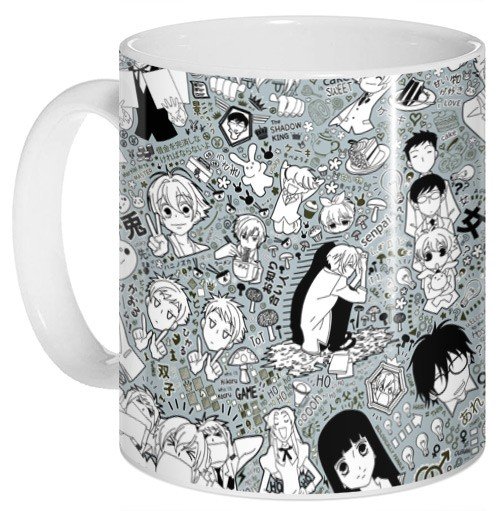 ���������� ������� ������������ ������ �� ����� ����-���� �������� ����� / Ouran High School Host Club