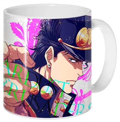 ���������� ������� ������������ ������ �� ����� ����������� ����������� ������ / JoJo's Bizarre Adventure / JoJo no Kimyou na Bouken