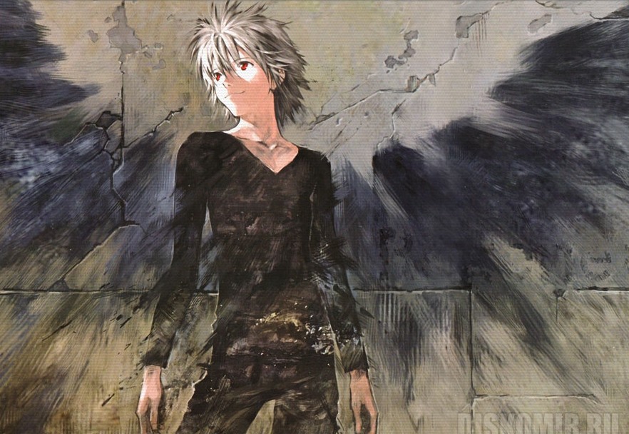 ������ �������� Evangelion Kaworu Wings