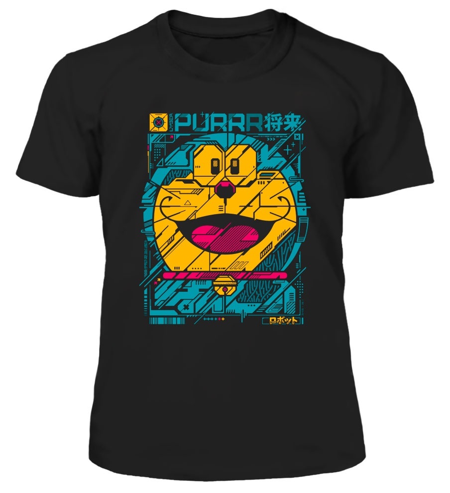 ���������� ������� �������� �������� / Cyber PURRR �� ����� � ����� �������� / Doraemon