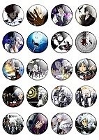 ����� ������� D.Gray-man No.4