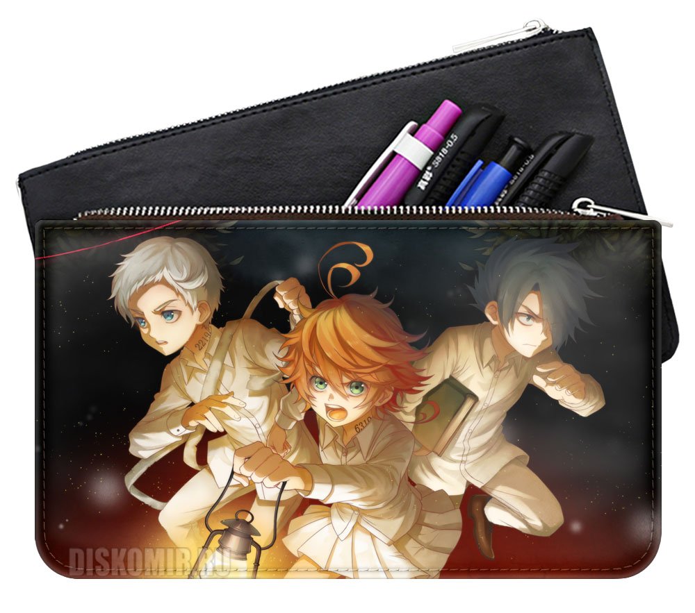 ���������� ������� ����� ������ "The Promised Neverland" Emma, Norman � Ray �� ����� � ����� ��������� ��������� / Yakusoku no Neverland / The Promised Neverland / ��������� ������ ���