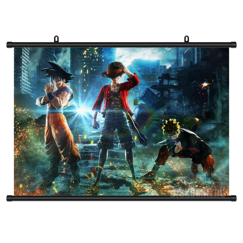 ���������� ������� ������� �������� ����� ���� - Goku, Luffy � ������ �� ����� � ����� ����� ���� / Jump Force