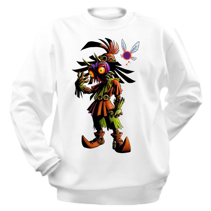 ���������� ������� ��������� The Legend of Zelda - Skull Kid �� ����� � ����� ������� � ������ / The Legend of Zelda