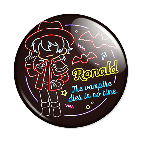���������� ������� ������ The Vampire Dies in No Time - Neon Ronald �� ����� � ����� ���� ������ ��������� ������� / Kyuuketsuki Sugu Shinu / The Vampire Dies in No Time / KyuuShi / ���� ������ ������� �� ������� / ���������� ������ �������