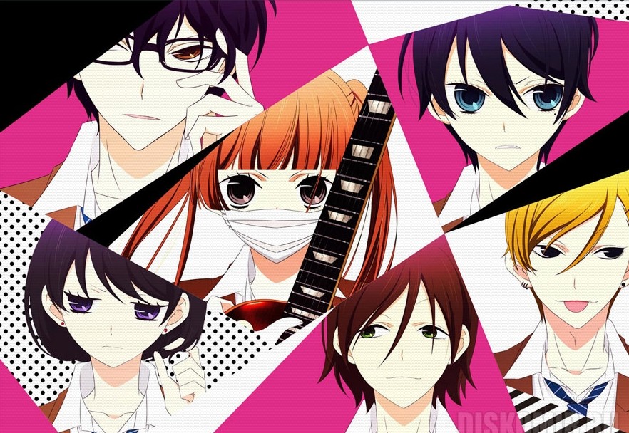 ������ �������� Fukumenkei Noise Main Characters