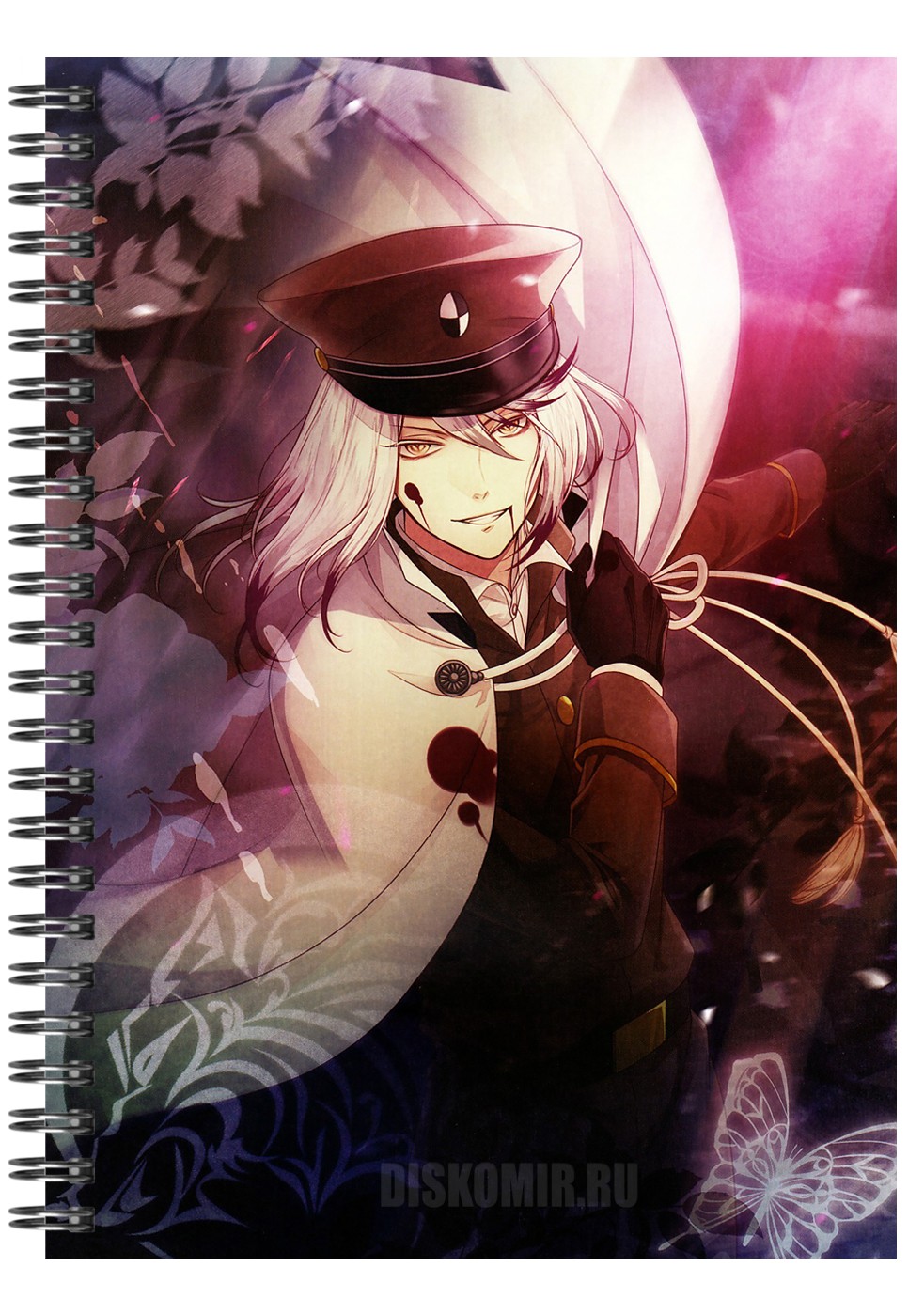 ���������� ������� ������� � ������ A5 ����������� ������������ - Carla Tsukinami �� ����� � ����� ����������� ������������ / Diabolik Lovers