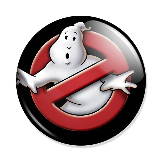 ���������� ������� ������ Ghostbusters logo �� ����� � ����� �������� �� ������������ / Ghostbusters