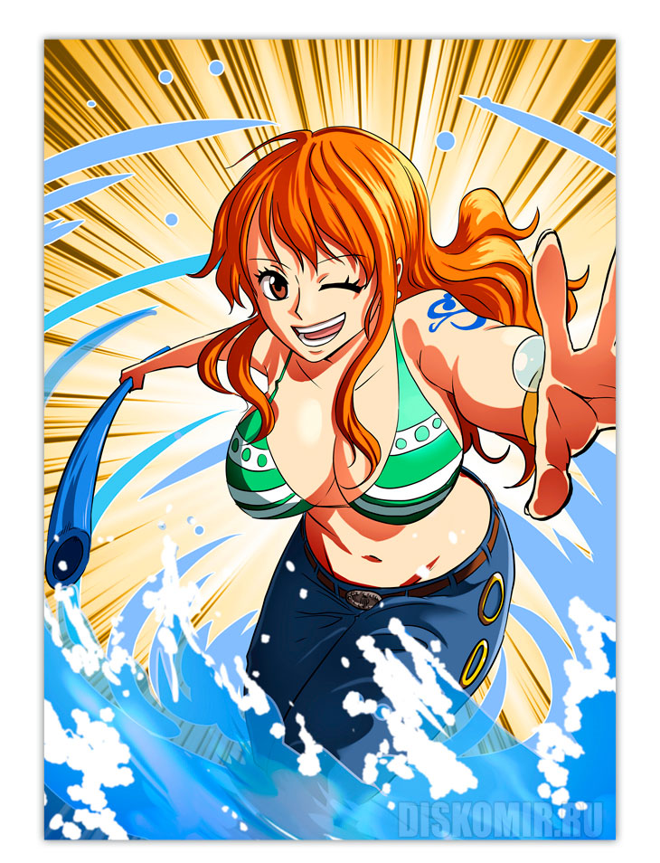 ������ �������� One Piece - Nami