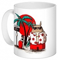  Totoro - Beach