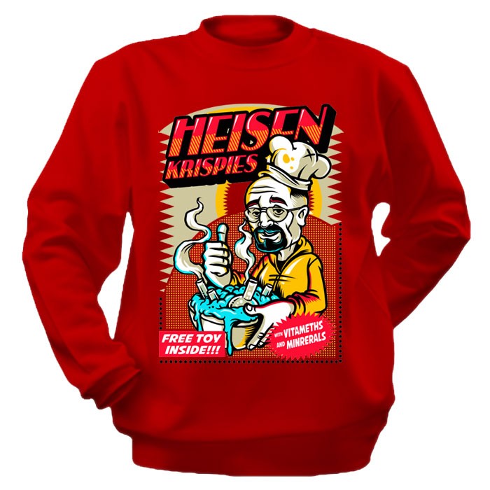 ���������� ������� ��������� Breaking Bad Heisen Krispies �� ����� � ����� �� ��� ������ / Breaking Bad