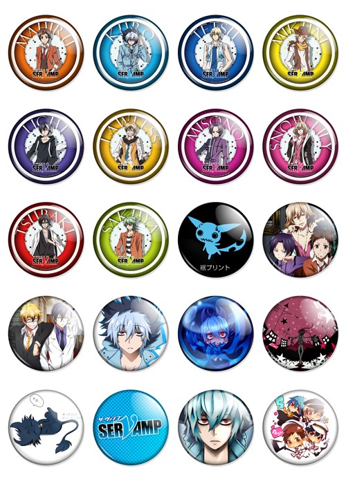 ����� ������� Servamp No.3