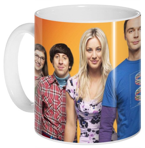���������� ������� ������������ ������ �� ����� ������ �������� ������ / The Big Bang Theory