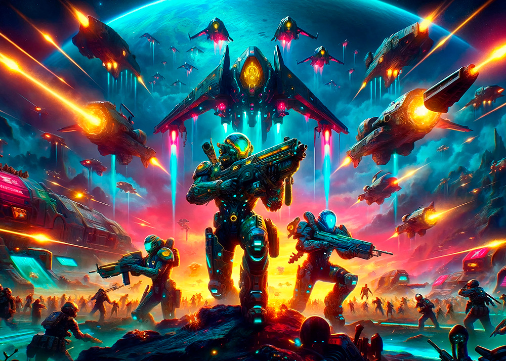 ������ �������� Helldivers / ������ �������