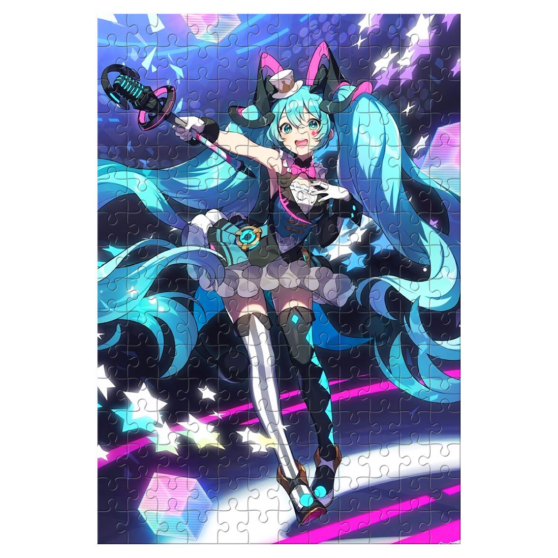 ���� Hatsune Miku Vocaloid (������ A3, 252 ������)