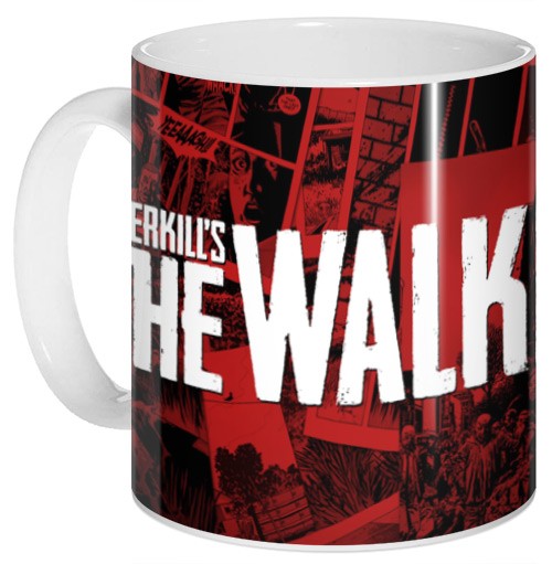 ���������� ������� ������ Overkill�s The Walking Dead Logo �� ����� � ����� �������� �������� ������� ��������� / Overkill�s The Walking Dead