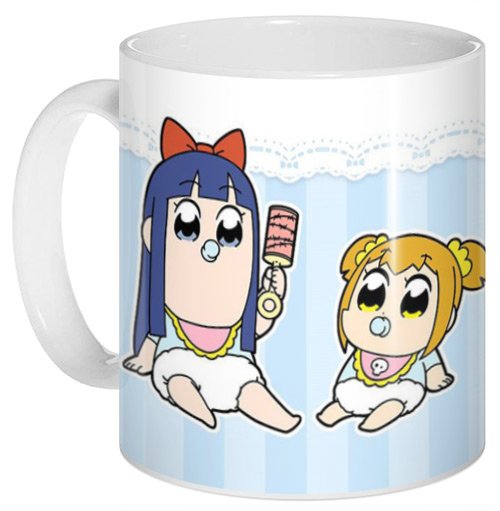 ���������� ������� ������ Pop Team Epic - Pipimi � Popuko �� ����� � ����� �������� ���� / Poputepipikku / Pop Team Epic / ��� ��� ����