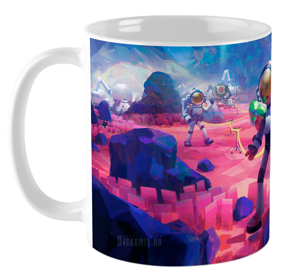 ���������� ������� ������������ ������ �� ����� Astroneer / ��������