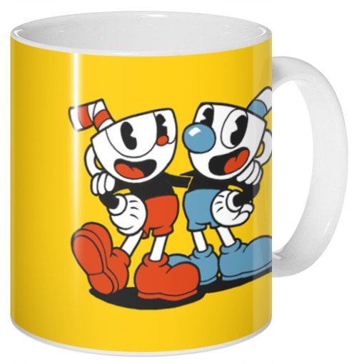 ���������� ������� ������������ ������ �� ����� ������������ / Cuphead
