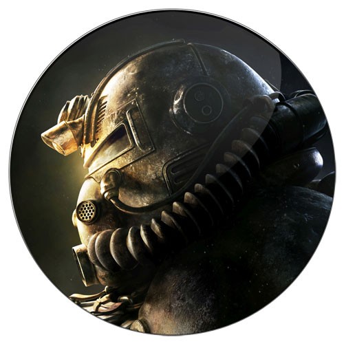 ���������� ������� ������ ��������� ������� Fallout 76 - T-51 Power Armor �� ����� � ����� Fallout / ��������� ������������� ������� / �������