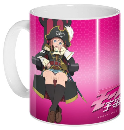 ���������� ������� ������ Bodacious Space Pirates Marika Kato �� ����� � ����� ����� ����������� ������ / Mouretsu Pirates / Bodacious Space Pirates