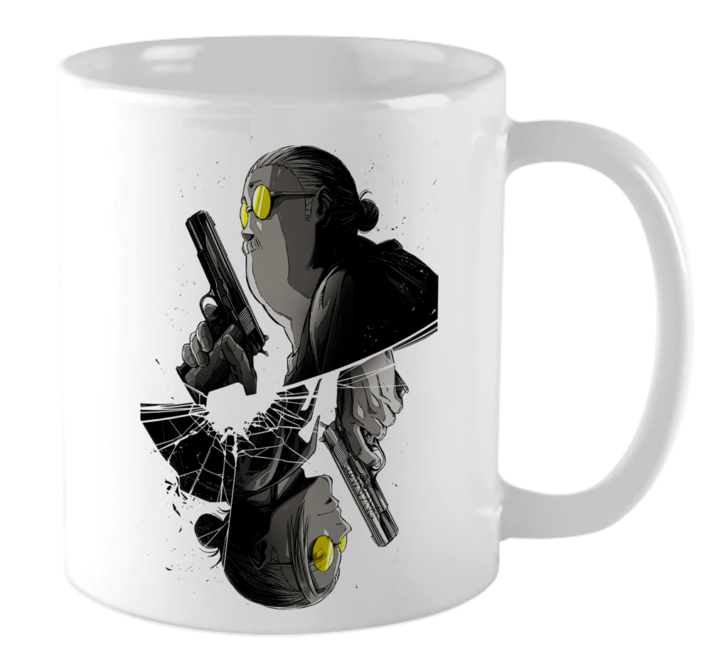 ���������� ������� ������������ ������ �� ����� ��� �������� / Sakamoto Days