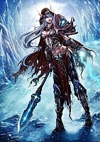   World of Warcraft Blood Elf Death Knight