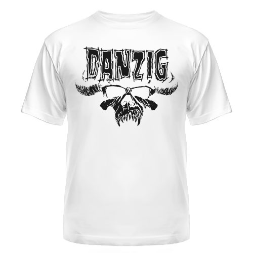 ���������� ������� �������� Danzig Skull �� ����� � ����� 