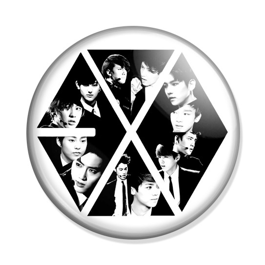 ���������� ������� ������ EXO Logo �� ����� � ����� K-Pop / J-Pop / EXO / BTS