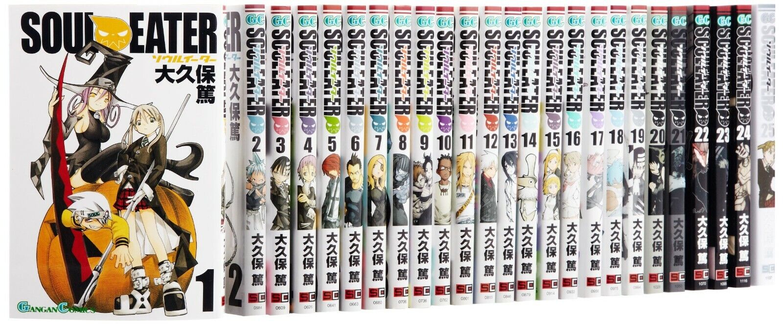 ���������� ������� ������������ ����� �� �������� ����� ���������� ��� � ������������ �� ����� � ����� ���������� ��� / Soul Eater