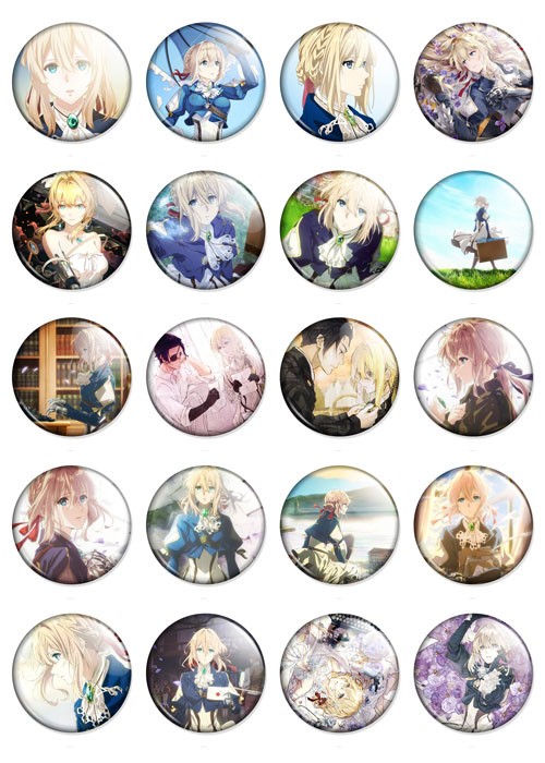 ����� ������� Violet Evergarden No.1