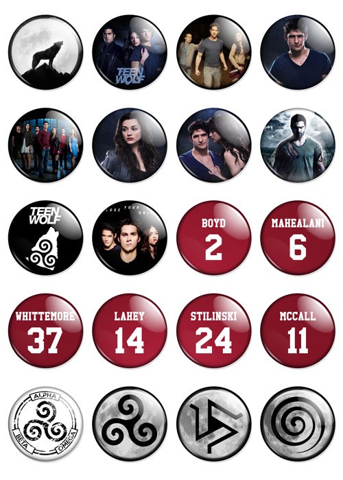 ����� ������� Teen Wolf No.1