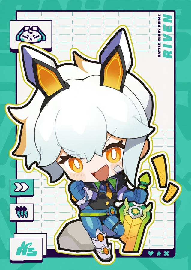 ������ �������� League of Legends / Battle Bunny Riven Chibi