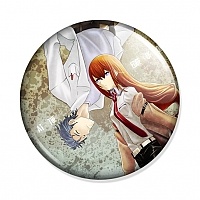  Steins;Gate Makise and Okabe