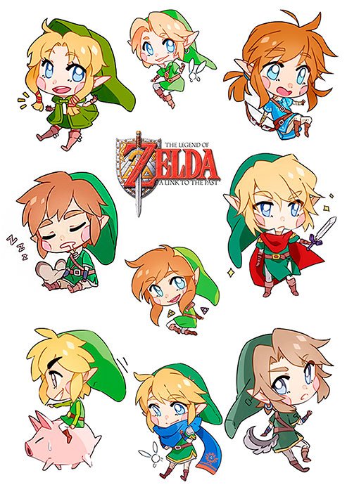 ������� ��������� "The Legend of Zelda" No.2