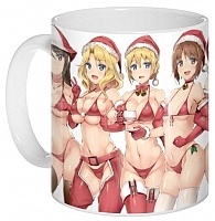  Girls und Panzer - Bikini Group "Merry Xmas"