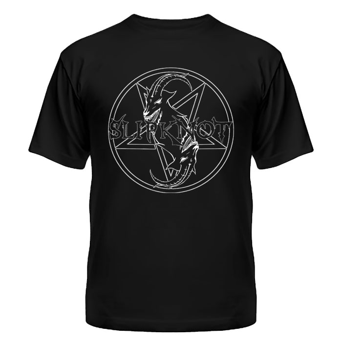 ���������� ������� �������� Slipknot Goat Star Logo �� ����� � ����� �������� / Slipknot