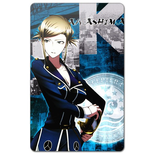 ���������� ������� ������ ��������� ������������� K Project Seri Awashima �� ����� � ����� ������ ��� / Project K / Key / � / ���