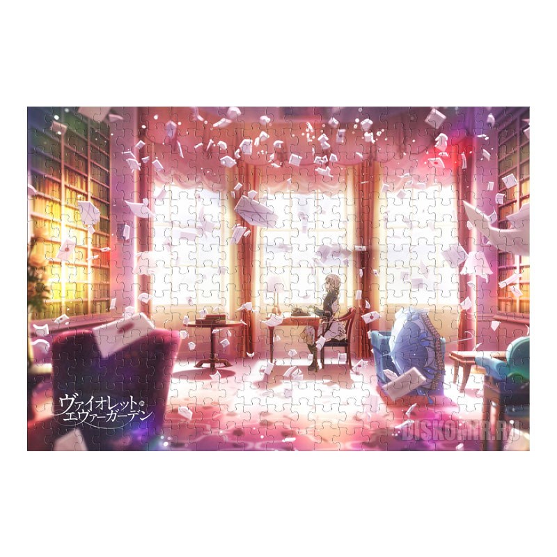 ���� Violet Evergarden (������ A3, 252 ������)