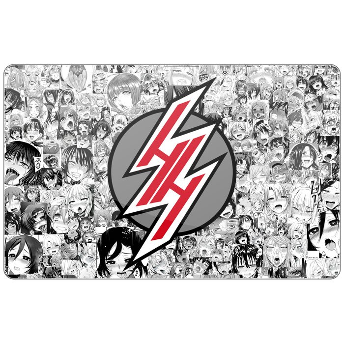 ���������� ������� ������ ��������� ������������� Ahegao Hentai Haven Logo �� ����� � ����� ������ / Ahegao / O-Face / ������