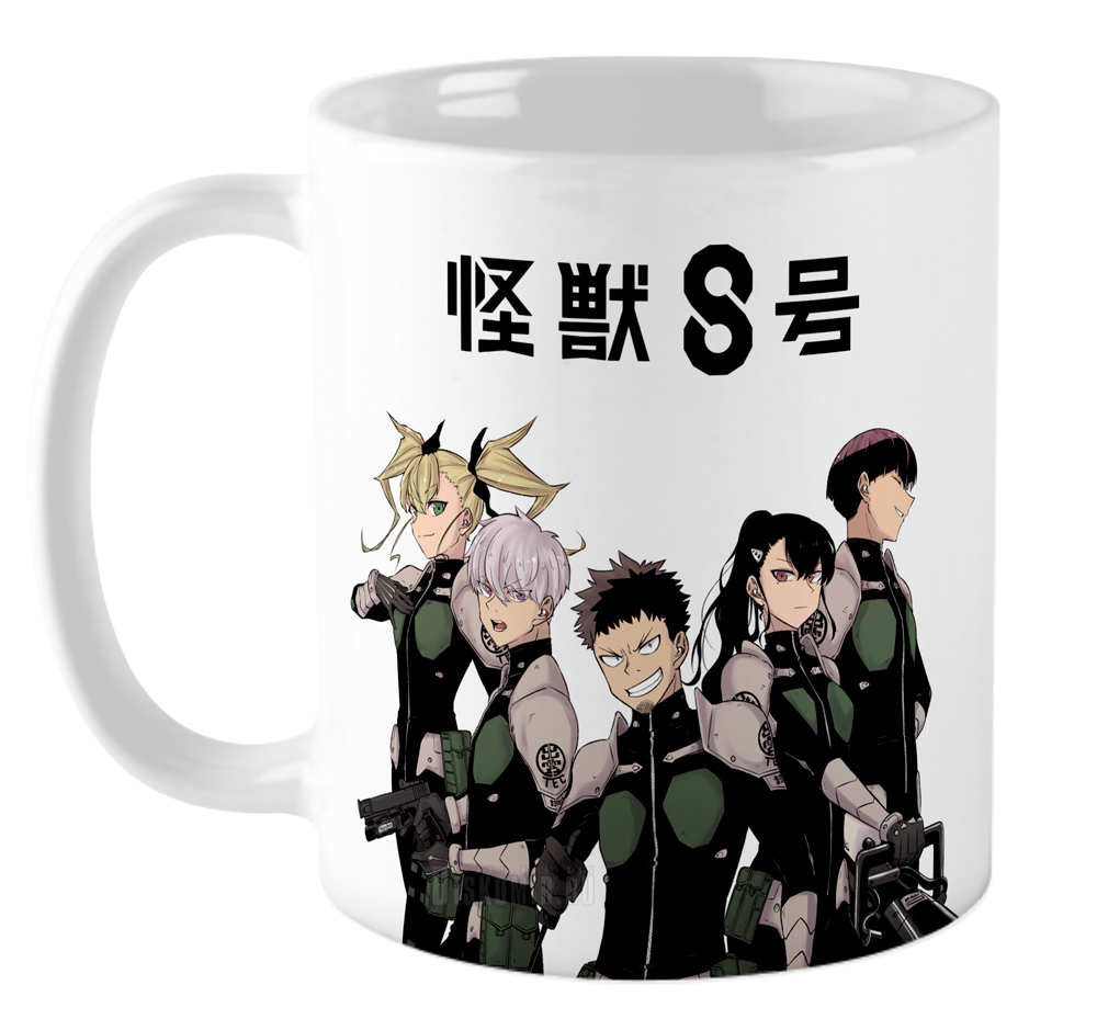 ���������� ������� ������������ ������ �� ����� ������ ����� ������ / Kaiju No. 8 / Kaijuu 8-gou / Kaijuu 8 / Monster 8