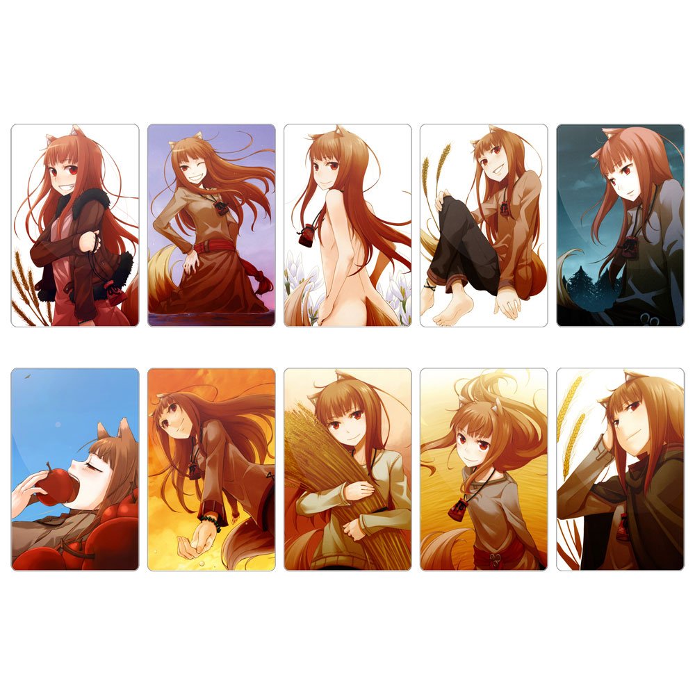 ���������� ������� ����� �������� ������������� Spice and Wolf No.4 �� ����� � ����� ������� � �������� / Spice and Wolf / Ookami to Koushinryou