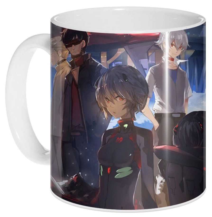 ���������� ������� ������������ ������ �� ����� ���������� / Neon Genesis Evangelion / EVA