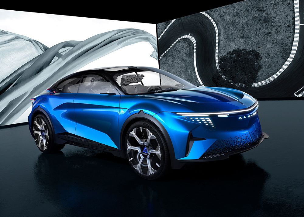 ������ �������� Alpine A390_B