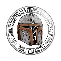  The Mandalorian Helmet